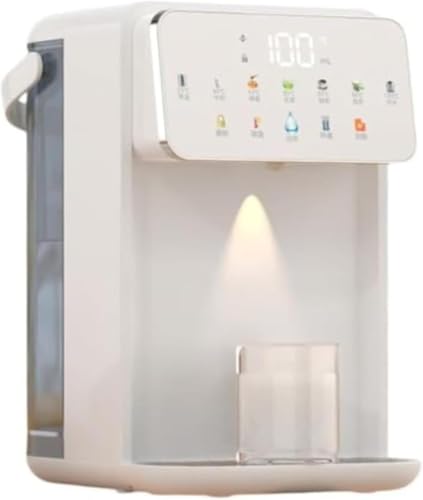 ウォーターサーバー 湯沸かしポット電気ポット 温度調整 卓上キッチン オフィス用 Amazon | ホットウォーターサーバー 25℃・45℃・60℃・80℃・100℃の